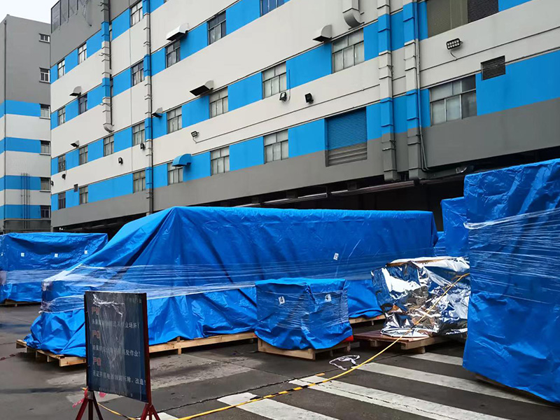 富士康真(zhen)空防雨搬(ban)遷木箱項(xiàng)目