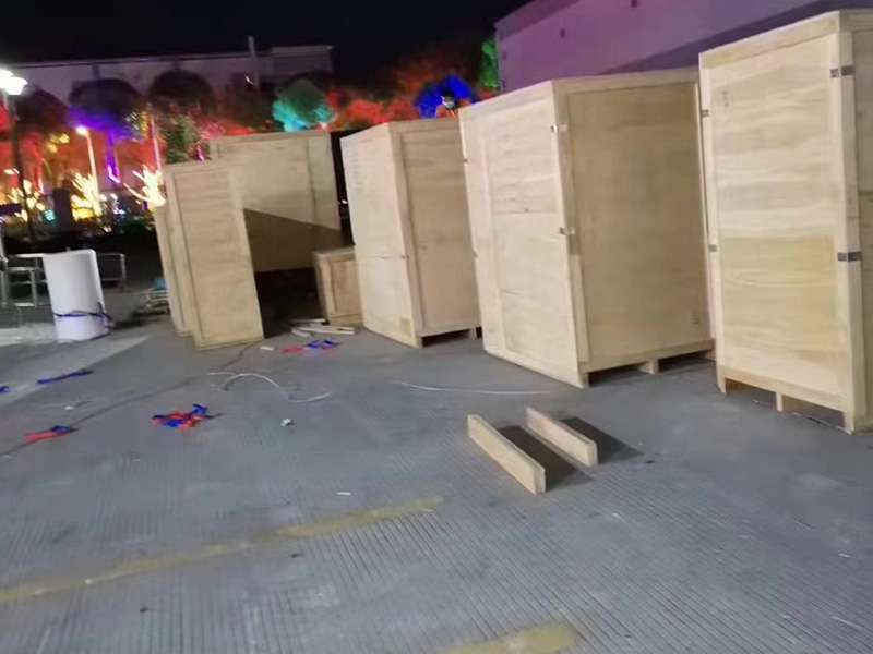 惠州淡(dàn)水某港資(zī)公司出口(kǒu)包裝